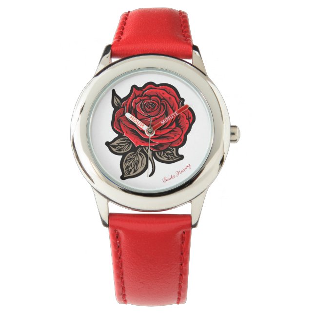 Scarlet Harmony Horloge (Voorkant)