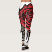 Scarlet Harmony Leggings (Achterkant)