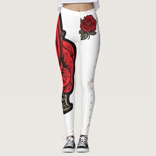 Scarlet Harmony Leggings (Voorkant)