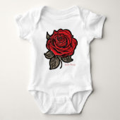 Scarlet Harmony Romper (Voorkant)