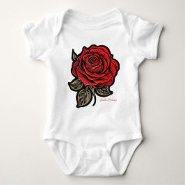 Scarlet Harmony Romper