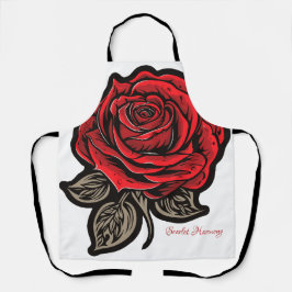 Scarlet Harmony Schort