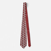 Scarlet Harmony Stropdas (Voorkant)