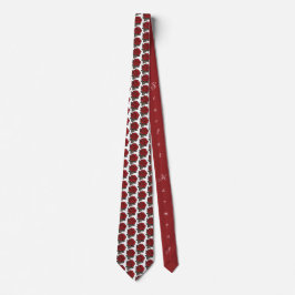 Scarlet Harmony Stropdas