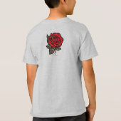 Scarlet Harmony T-shirt (Achterkant)