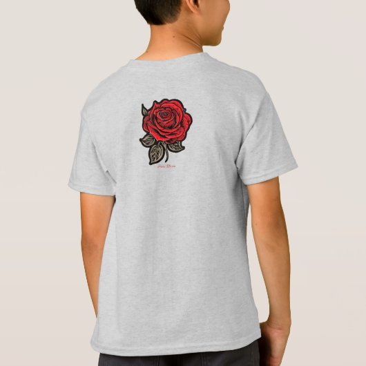 Scarlet Harmony T-shirt (Achterkant)