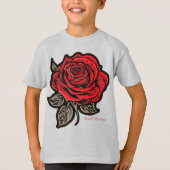 Scarlet Harmony T-shirt (Voorkant)