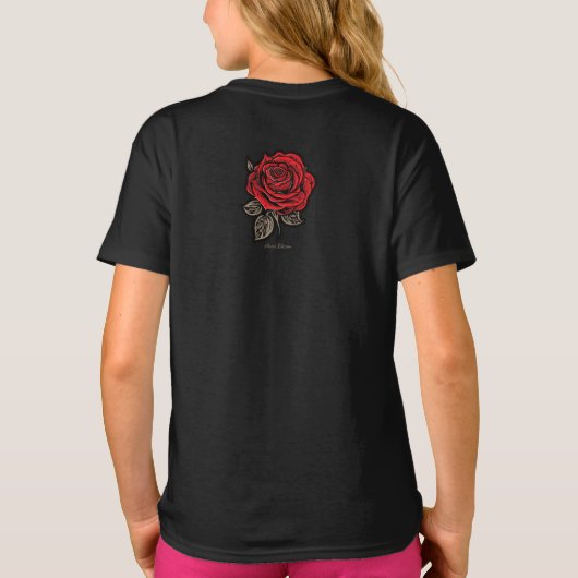 Scarlet Harmony T-shirt (Achterkant)