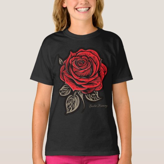 Scarlet Harmony T-shirt (Voorkant)