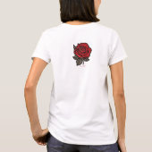 Scarlet Harmony T-shirt (Achterkant)