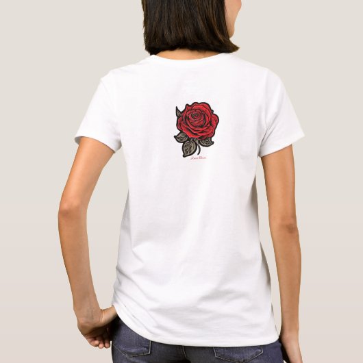 Scarlet Harmony T-shirt (Achterkant)