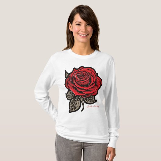 Scarlet Harmony T-shirt (Voorkant volledig)