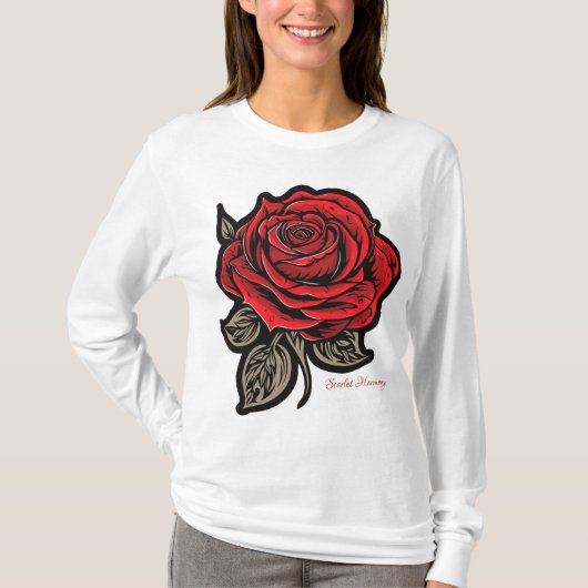 Scarlet Harmony T-shirt (Voorkant)