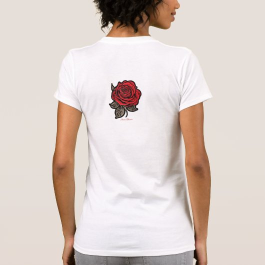 Scarlet Harmony T-shirt (Achterkant)