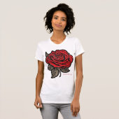 Scarlet Harmony T-shirt (Voorkant volledig)