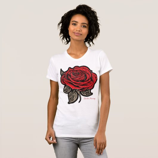 Scarlet Harmony T-shirt (Voorkant volledig)