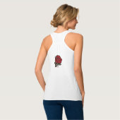 Scarlet Harmony Tanktop (Volledige Achterkant)