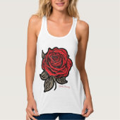 Scarlet Harmony Tanktop (Voorkant)