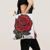 Scarlet Harmony Tote Bag (Dichtbij)