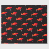 Scarlet Ibis Cadeaupapier (Vlak)