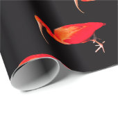 Scarlet Ibis Cadeaupapier (Rol Hoek)
