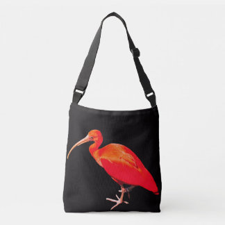 Scarlet Ibis Crossbody Tas