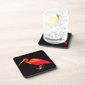 Scarlet Ibis Drankjes Onderzetter (Rechterzijde)