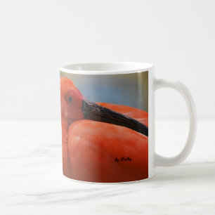 Scarlet Ibis Koffiemok