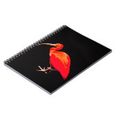 Scarlet Ibis Notitieboek (Linkerzijde)