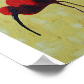 Scarlet Ibis Poster (Hoek)