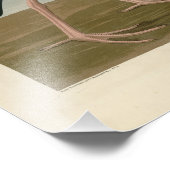 Scarlet Ibis - uit Audubon's Birds of America Pho Foto Afdruk (Hoek)