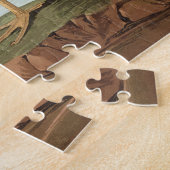 Scarlet ibis van John James Audubon Legpuzzel (Zijkant)