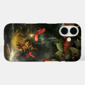 Scarlet Ibis Vogels STElen HET LICHT Case-Mate iPhone Case (Achterkant (horizontaal))
