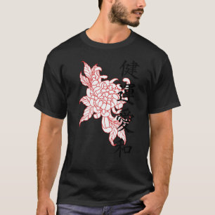 Scarlet Japans Chrysanthemum met Kanji 322png32 T-shirt