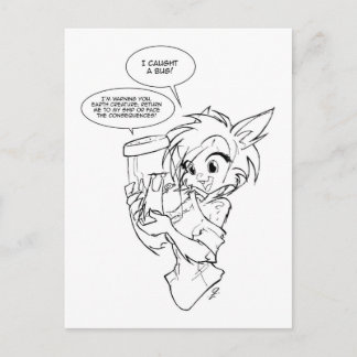 Scarlet Jar Briefkaart