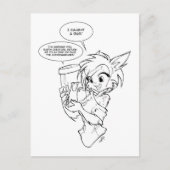 Scarlet Jar Briefkaart (Voorkant)