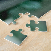Scarlet Jigzaag Puzzle Legpuzzel (Zijkant)