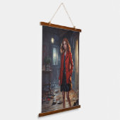 Scarlet Key File: Kantoor van de raadsman Hangend Wandkleed (Gebogen)