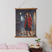 Scarlet Key File: Kantoor van de raadsman Hangend Wandkleed (Slaapkamer)