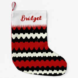 Scarlet Kingsnake Striped Kleine Kerstsok