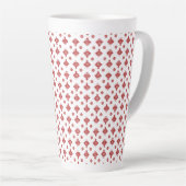 Scarlet Kruis Harmonie Latte Mok (Rechterhoek)