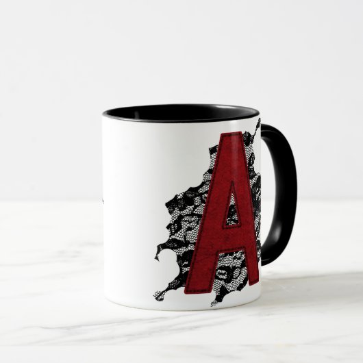 Scarlet Letter A Mok (Voorkant rechts)