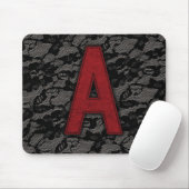 Scarlet Letter A Muismat (Met muis)