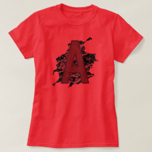 Scarlet Letter A T-shirt