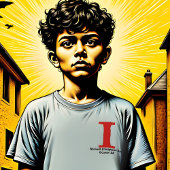 Scarlet Letter Nationale Immigrantendag T-Shirt