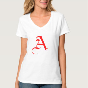 Scarlet Letter T-shirt