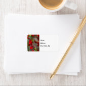 Scarlet Line Adresetiketten Etiket (Insitu)
