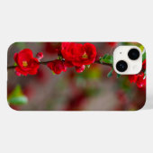 Scarlet Line iPhone Case (Achterkant (horizontaal))