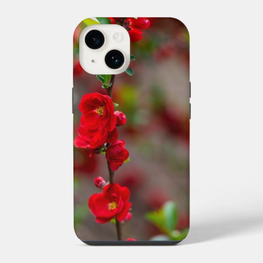 Scarlet Line iPhone Case Hoesje (Achterkant)