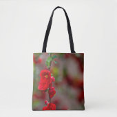 Scarlet Line Tote Bag (Voorkant)